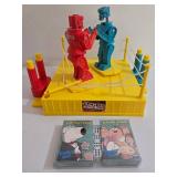 Robot Boxing Ring with Red Rocker & Blue Bomber - Family Guy Playing Card Decks