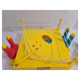 Robot Boxing Ring with Red Rocker & Blue Bomber - Family Guy Playing Card Decks