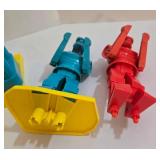 Robot Boxing Ring with Red Rocker & Blue Bomber - Family Guy Playing Card Decks