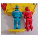 Robot Boxing Ring with Red Rocker & Blue Bomber - Family Guy Playing Card Decks