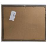 Vintage Floral Chrysanthemums Bouquet Watercolor by G.K. Stoddard 1905