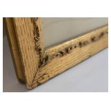 Vintage Floral Chrysanthemums Bouquet Watercolor by G.K. Stoddard 1905