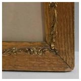 Vintage Floral Chrysanthemums Bouquet Watercolor by G.K. Stoddard 1905