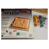 6 Vintage Board Games Lot: Battleship, Labyrinth, Monopoly, Doubles Wild, Tournament Dominoes, 32-Piece Chess