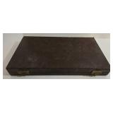 Vintage Board Game Set: Backgammon, Cribbage, Pente, Poker Chips, & New Decks of Playing Cards