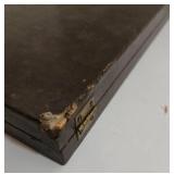 Vintage Board Game Set: Backgammon, Cribbage, Pente, Poker Chips, & New Decks of Playing Cards