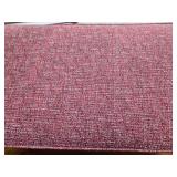 Bassett Fabric Bench 51 in W x 19 in D x 20 in H