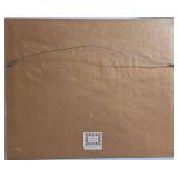 Signed FREDERICK WILLIAM BOULTON - Framed Flower Market Scene