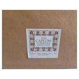 Signed FREDERICK WILLIAM BOULTON - Framed Flower Market Scene