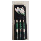 4 Sets of Darts - Soft Tip & Steel Tip Darts in Protective Cases