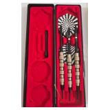 4 Sets of Darts - Soft Tip & Steel Tip Darts in Protective Cases