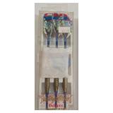 4 Sets of Darts - Soft Tip & Steel Tip Darts in Protective Cases