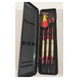 4 Sets of Darts - Soft Tip & Steel Tip Darts in Protective Cases
