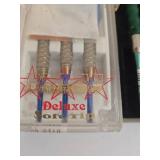 4 Sets of Darts - Soft Tip & Steel Tip Darts in Protective Cases