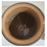 Artisan Ceramic Lot - Wild Rice Jar with Lid - Minute Egg Maker w/Lid, Spoon Rest & 2 Cups