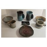 Original Handwarmer Mug Collection - 7-Piece Stoneware Set