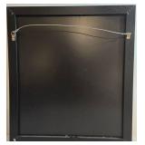 Marc Chagall Les Amoureux au Bouquet Reproduction - Framed Canvas Print