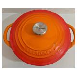 Le Creuset 22 cm Round Dutch Oven - Orange Gradient with Lid