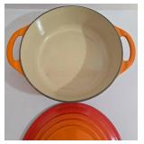 Le Creuset 22 cm Round Dutch Oven - Orange Gradient with Lid