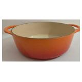 Le Creuset 22 cm Round Dutch Oven - Orange Gradient with Lid