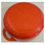 Le Creuset 22 cm Round Dutch Oven - Orange Gradient with Lid