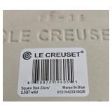 Le Creuset Square Dish 23cm/2.5 Qt with Lid - Marseille Blue