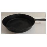 Vintage Griswold 10-Inch Cast Iron Fry Pan - Erie, PA