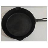 Vintage Griswold 10-Inch Cast Iron Fry Pan - Erie, PA