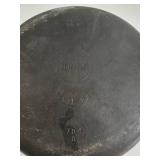 Vintage Griswold 10-Inch Cast Iron Fry Pan - Erie, PA