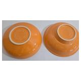 Fiesta 3-Piece Serving Set - 1 Platter & 2 Serving Bowls