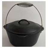 Lodge Cast Iron #10 Dutch Oven with Lid