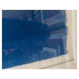 Michael Daly Original Watercolor Landscape - Extra Large, Framed Under Glass