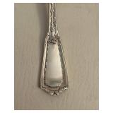 Wallace 1835 Silver Plate Three Large Serving Pieces - Spoons & Ladle (Rogers / Reed & Barton)