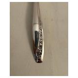 Wallace 1835 Silver Plate Three Large Serving Pieces - Spoons & Ladle (Rogers / Reed & Barton)