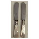 13-Piece Silver-Plated Flatware Set with Stainless Accents