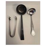 Reed & Barton Spoon of Comfort - Silver Plate Ladles & Bird