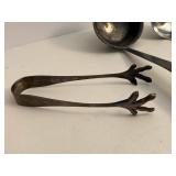 Reed & Barton Spoon of Comfort - Silver Plate Ladles & Bird