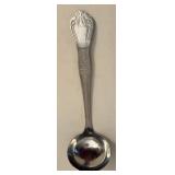 Reed & Barton Spoon of Comfort - Silver Plate Ladles & Bird