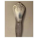 Reed & Barton Spoon of Comfort - Silver Plate Ladles & Bird