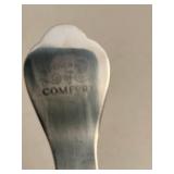 Reed & Barton Spoon of Comfort - Silver Plate Ladles & Bird