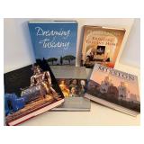5 Large Coffee Table Books (Lot of 5)