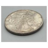 American Silver Eagle 1991 - 1 oz Fine Silver Dollar Walking Liberty