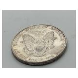 American Silver Eagle 1991 - 1 oz Fine Silver Dollar Walking Liberty
