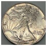 American Silver Eagle 1991 - 1 oz Fine Silver Dollar Walking Liberty