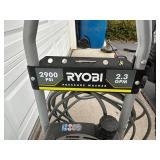 Ryobi Pressure Washer 2900 PSI 2.3 GPM Gas-Powered Portable