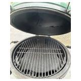 Big Green Egg Ceramic Kamado Grill Large with Side Tables & Cart