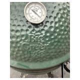 Big Green Egg Ceramic Kamado Grill Large with Side Tables & Cart