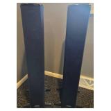 Pair of Definitive Technology BP-802OST BiPolar SuperTower Speakers