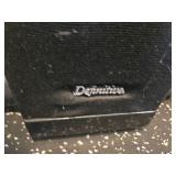 Pair of Definitive Technology BP-802OST BiPolar SuperTower Speakers