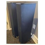 Pair of Definitive Technology BP-802OST BiPolar SuperTower Speakers